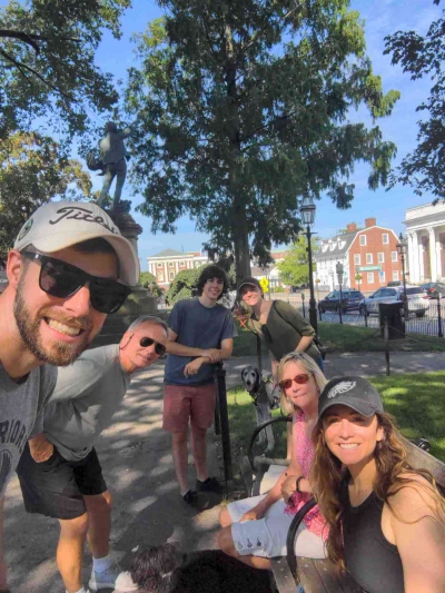 Newport Scavenger Hunt Team Photo